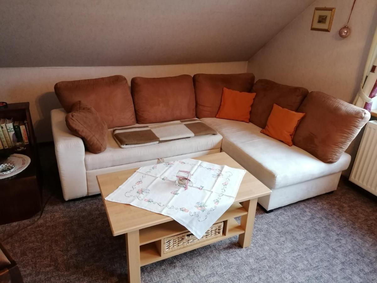 Ferienwohnung Wiesenweg باد بيديركسا المظهر الخارجي الصورة