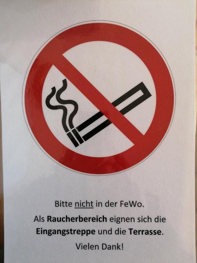 Ferienwohnung Wiesenweg باد بيديركسا المظهر الخارجي الصورة